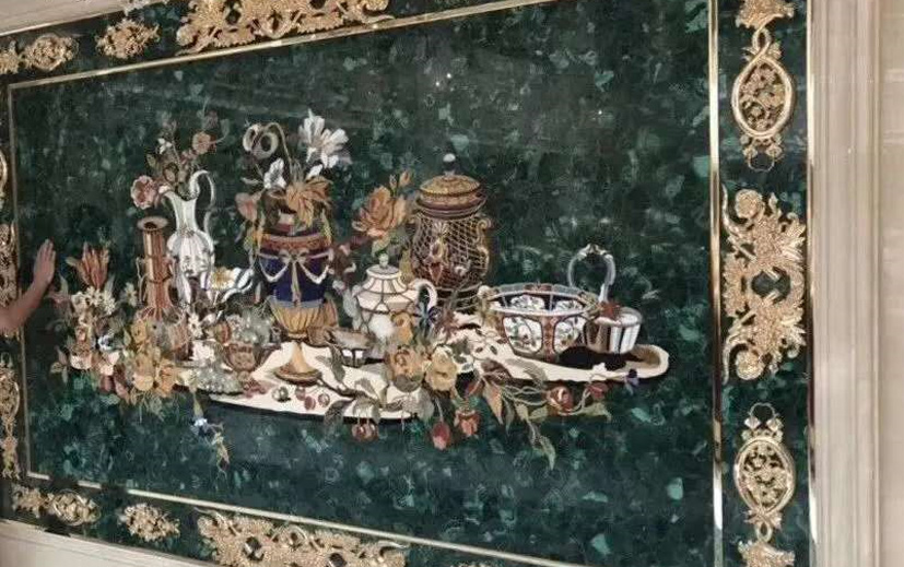 大理石拼花，石材界的極品藝術(shù)，簡(jiǎn)直大開眼界！